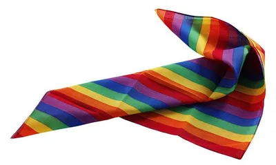 Produktbild von Rainbow Bandana 50 x 50 cm