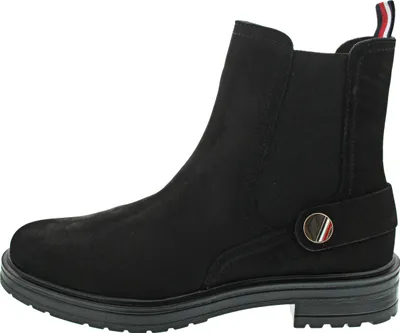 Produktbild von Tommy Hilfiger CCoin Flat Boot FW0FW06742BDS (41/black)