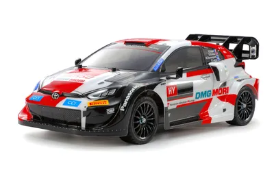 Produktbild von 1:10 RC Toyota Yaris Rally Hybrid TT-02 Modellauto Bausatz