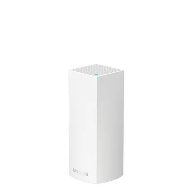 Produktbild von Linksys Velop, Weiß, Intern, Mesh-Router, Tri-Band (2,4 GHz / 5 GHz / 5 GHz), Wi-Fi 5 (802.11ac), 2200 Mbit/s