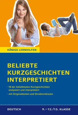 Produktbild von Beliebte Kurzgeschichten interpretiert