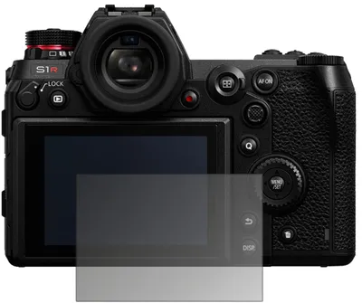 Produktbild von Panasonic Lumix S1R Blickschutzfolie matt Schutzfolie Folie Display Schutz dipos