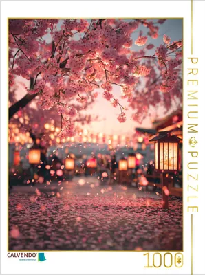 Produktbild von CALVENDO Puzzle Der Augenblick, in dem Japan aufblüht | 1000 Teile Lege-Größe 64x48cm Foto-Puzzle für glückliche Stunden