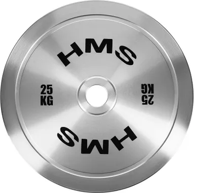 Produktbild von Tos250 Olympia-Schwingscheibe Stahl Kalibriert 25 Kg Hms