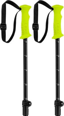 Produktbild von Leki Alpino Rider Vario Stöcke Gelb 85-105 cm Herren,Damen Gelb 85-105 cm