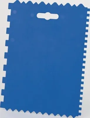Produktbild von Kleberspachtel Länge 177 mm Breite 130 mm - 706