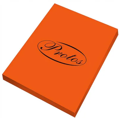Produktbild von Protos Kopierpapier A4 160g Orange farbig