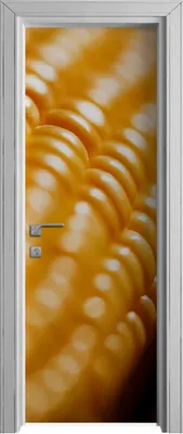 Produktbild von Tür Selbstklebende 70x210 cm Türfolie Türtapete Klebefolie - Maiskörner