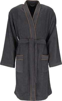 Produktbild von Vossen Herren-Kimono Jack Farbe graphit Größe 48/50