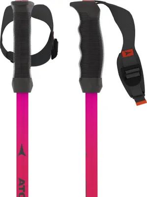 Image de Atomic Redster RS SQS Bâtons de ski unisexe Bâtons de ski rouge tension 120