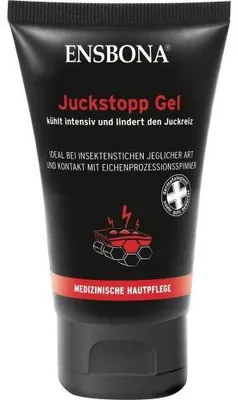 Produktbild von Ensbona Gel zur Linderung von Juckreiz und zur Beruhigung gereizter Haut 50 ml