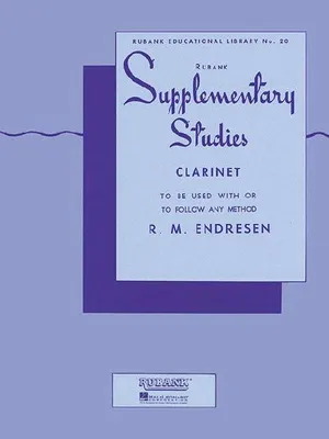 Produktbild von Supplementary Studies: Clarinet