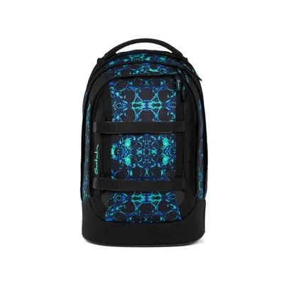 Produktbild von Satch, Schulrucksack-Set PACK Caleido Blue 3-teilig, ab 5. Klasse