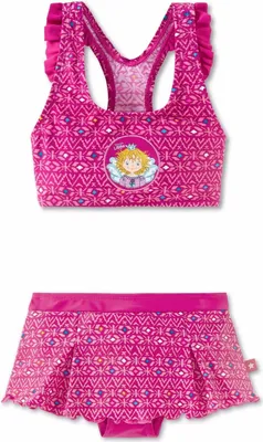 Produktbild von Schiesser  - Prinzessin Lillifee Bustier-Bikini Gr. 92 Fuchsia
