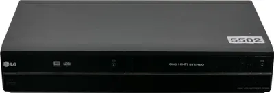 Obrázok produktu pre LG RC388 - DVD & VHS recorder (VHS copy to DVD)