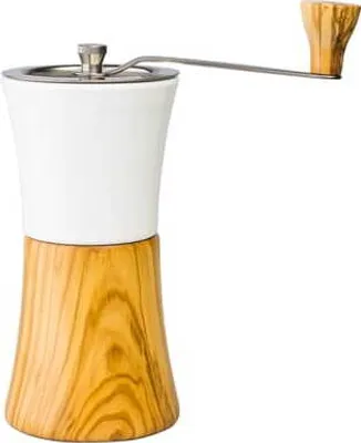 Produktbild von Hario Coffee Mill Olive Wood | Kaffeemühle Olivenholz | Keramik | MCW-2-OV