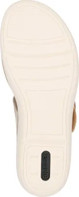 Produktbild von Remonte Damen Sandale schick und strapazierfähig mit Klettverschluss R6853, Größe:38 EU, Farbe:Beige