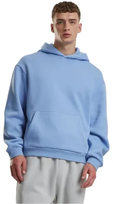Imagen del producto de Urban Classics: Sudadera con capucha para hombre, color azul claro, talla S