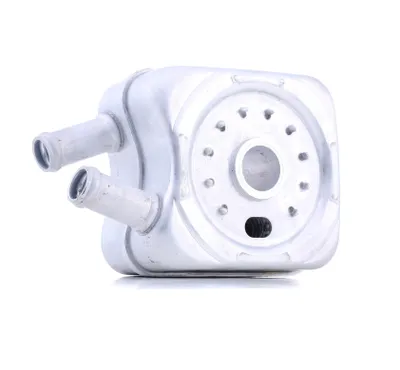Produktbild von FEBI BILSTEIN 31110 Ölkühler Motoröl für VW Golf IV Schrägheck (1J1) Golf V Schrägheck (1K1) POLO (9N) TOURAN (1T1, 1T2) Passat Variant (3C5)