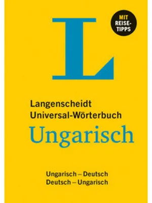 Produktbild von Langenscheidt Universal-Wörterbuch Ungarisch