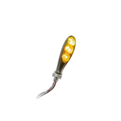Produktbild von Kellermann micro S Dark Blinker schwarz