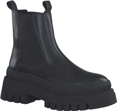Produktbild von Tamaris Damen Stiefeletten 1-25494-41 003 Farbe: Schwarz Größe: 40