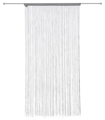 Obrázek produktu pro Závěs na šňůru šedá, 90 x 200 cm, Atmosphera