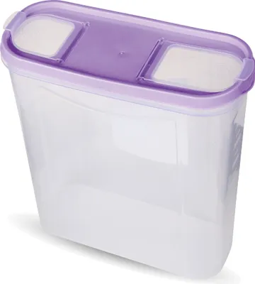 Image de Boîte de conservation en vrac 4,5 litres - 1 pack ( 1 pièce ) Violet