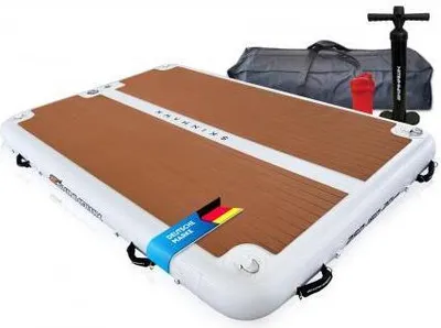 Produktbild von SKINHAWK BADEPLATTFORM AUFBLASBAR 250CM X 160CM X 20CM BELASTBARKEIT 410KG – Set Standard