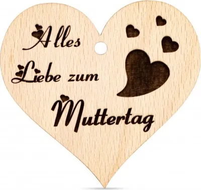 Produktbild von Geschenksanhänger Muttertag