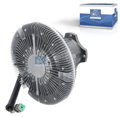 Produktbild von DT Spare Parts 1.11858 Lüfterkupplung Wasserkühler Kühlsystem