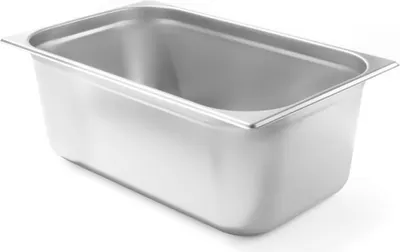 Zdjęcie produktu dla Pojemnik Gn 1/1 Wys. 200 Mm Ze Stali Nierdzewnej - Hendi 800157