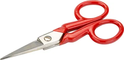 Produktbild von Bahco Elektrikerschere mit kleiner Aussparung in der gezahnten Klinge, 45 mm