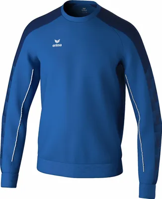 Produktbild von Erima Evo Star Sweatshirt New Royal/New Navy