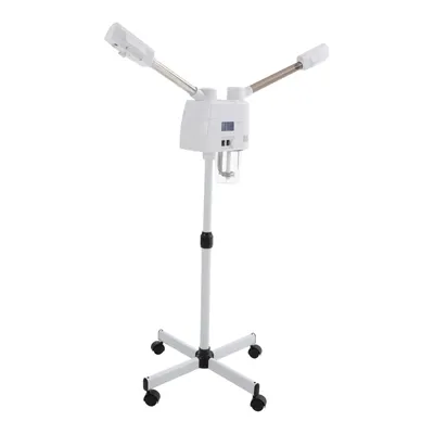 Zdjęcie produktu dla Sauna do twarzy Parownica do twarzy Parownica Urządzenie parowe Salon kosmetyczny Podwójna tubaCold&Hot
