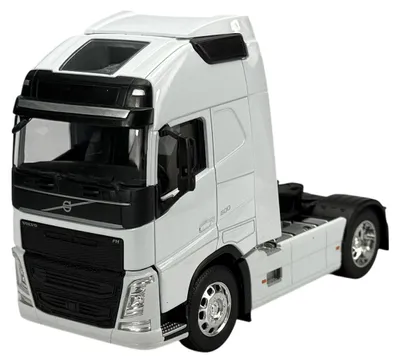 Produktbild von Welly Volvo FH Weiss 1:32 Die Cast Metall Modell Neu im Kasten 32690