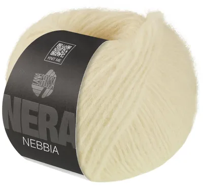 Immagine prodotto di Lana Grossa - Nebbia 0015 bianco grezzo