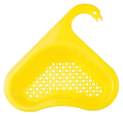 Immagine prodotto di Pronett XJ5139 Filtro scolapiatti per lavello, giallo