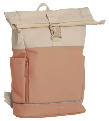 Produktbild von Daniel Ray Rucksack Pittsburgh mit Rolltop-Verschluss - Rolltop-Tasche mit Laptop-Fach in Pink