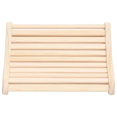 Produktbild von vidaXL Sauna-Kopfstütze Massivholz Kiefer