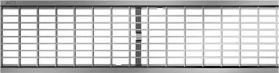 Produktbild von ACO Galaline Maschenrost 30x10 Stahl verzinkt 50cm Rinnenrost Rost Abdeckrost