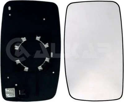 Produktbild von Alkar Spiegelglas, Außenspiegel rechts 6432955