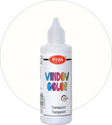 Produktbild von ViVA DECOR Window Color 80ml, Transparent