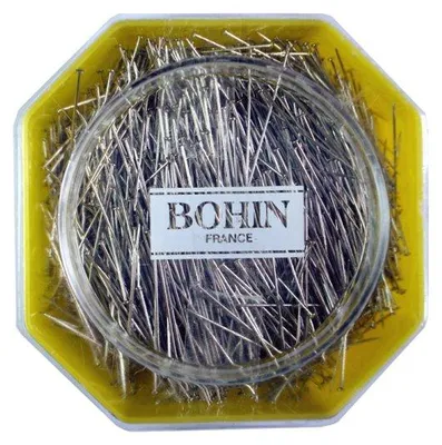 Productafbeelding van Doos met 50 gram Bohin extra fijne naalden
