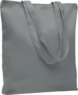 Produktbild von MidOcean - Einkaufstasche "Rassa", Canvas MO612 (Einheitsgröße) (Grau)