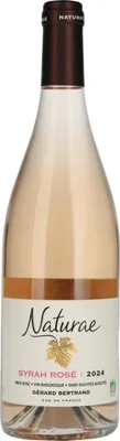 Produktbild von Gérard Bertrand Naturae Syrah Rosé IGP 2024 13,5% Vol. 0,75l