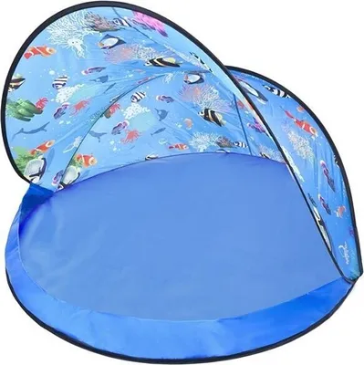 Obrázek produktu pro Paradiso Toys akvarijní stan na hraní 120 cm modrý