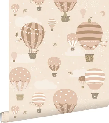 Produktbild von ESTAhome Tapete Luftballons Terrakotta 50 x 900 cm