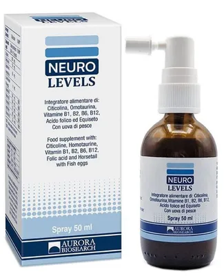 Immagine prodotto di Neuro Levels Spray 50 Ml