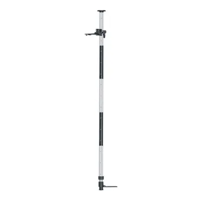 Produktbild von Laserliner TelePod Plus, Nivellierlatte, Schwarz, Weiß, Aluminium, 1/4", Zimmerdecke, Flur, Stativ, 3300 mm